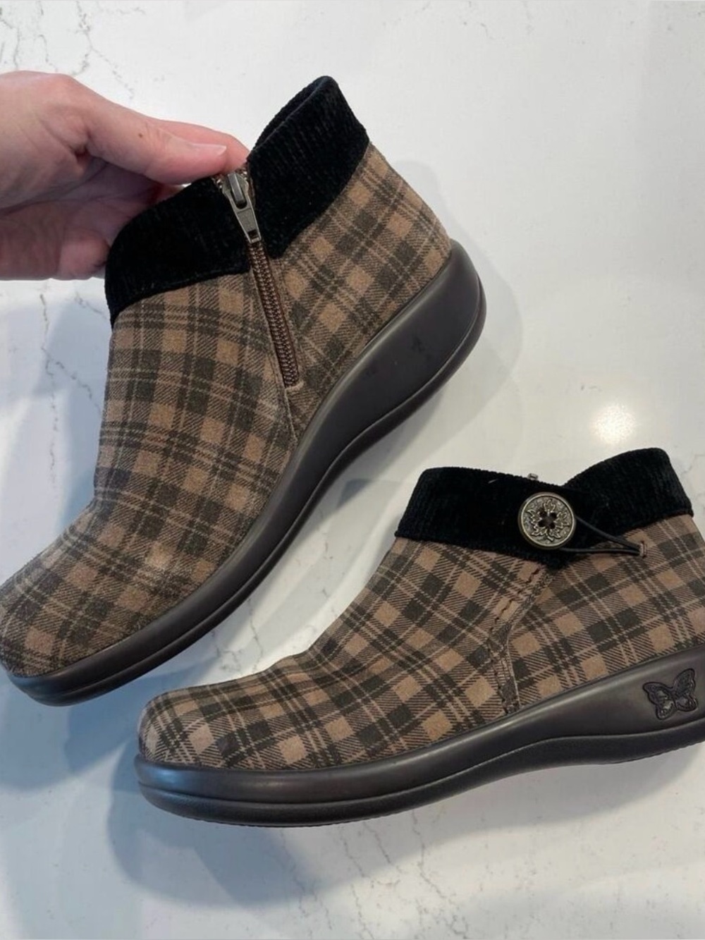 Alegria booties size 9.5